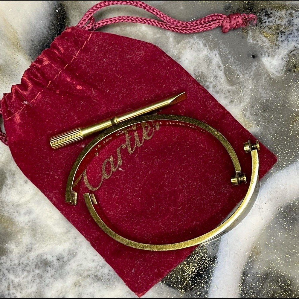 Cartier Love bracelet
